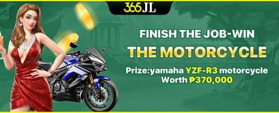 Ride into Riches Motorcycle Prize promotion