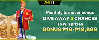 JILI588 Monthly Turnover Bonus