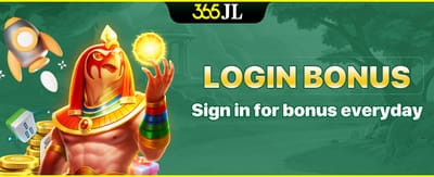 JILI588 Daily Login Bonus