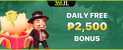 Daily Lucky ₱2,500 Credit Boost promotion